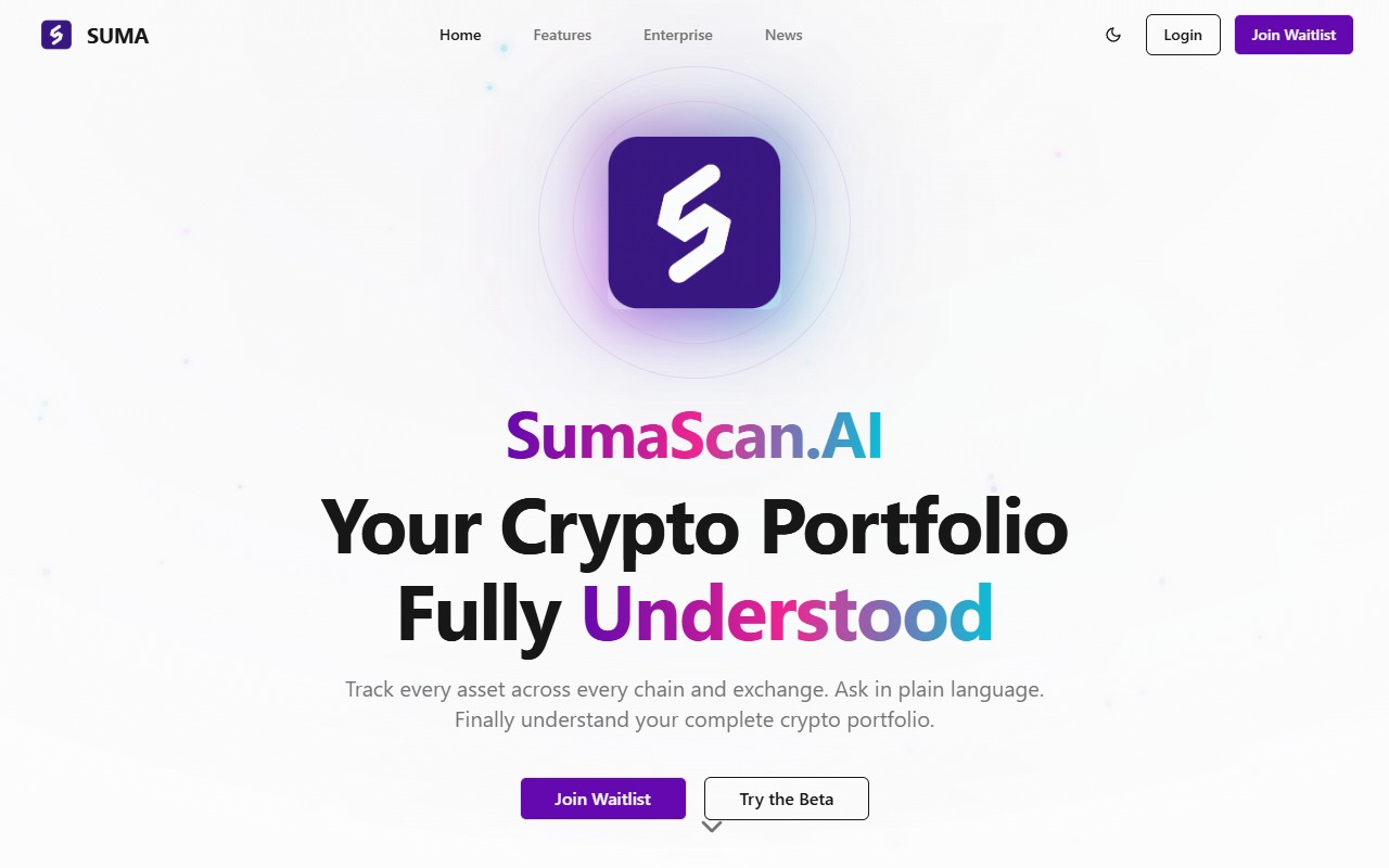 SumaScan.AI - Desktop
